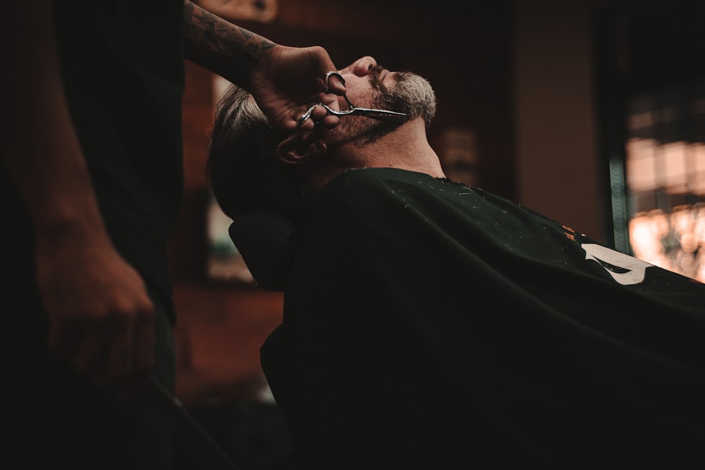 Men's Barber Shop Interior
